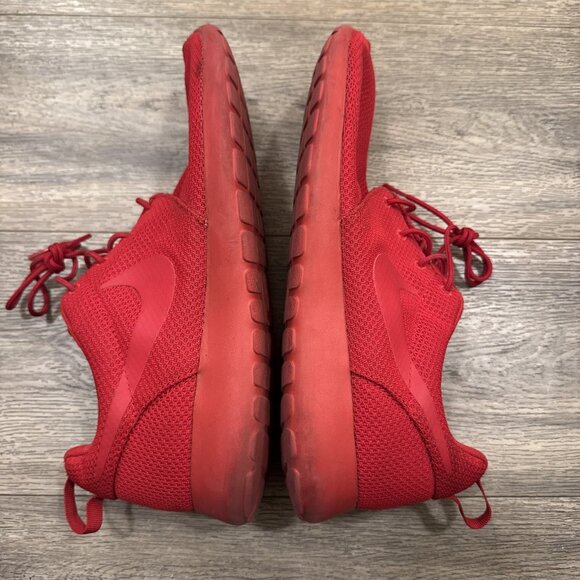 Nike Mens Roshe One Run Triple Red Varsity Red 511881-666 Running Shoe Size 11.5 - Picture 6 of 9